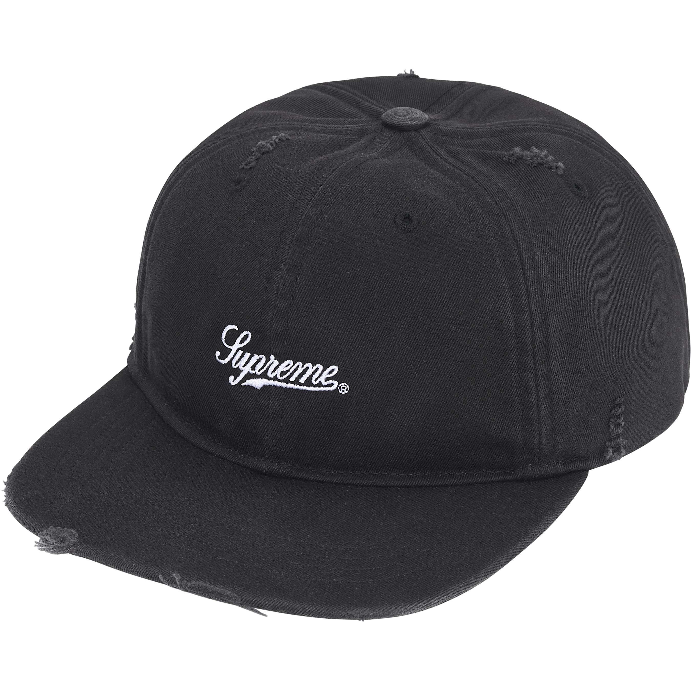 Distressed Script 6-Panel view 8